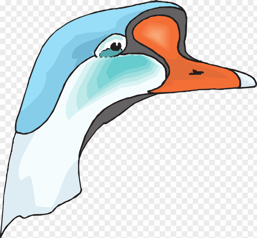 Goose Duck Bird Clip Art PNG