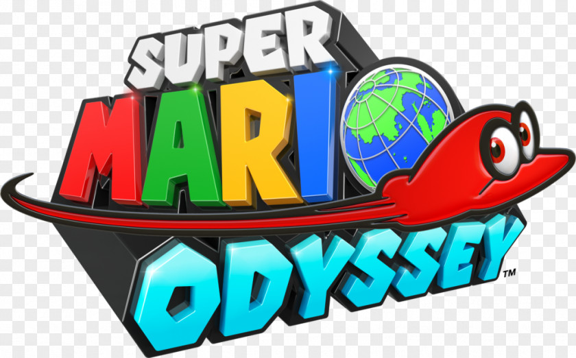 Mario Bros Super Odyssey Clip Art Bros. Nintendo Switch Logo PNG