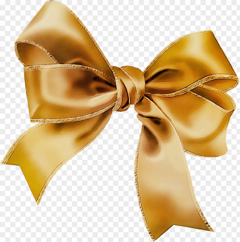 Metal Embellishment Bow Tie PNG