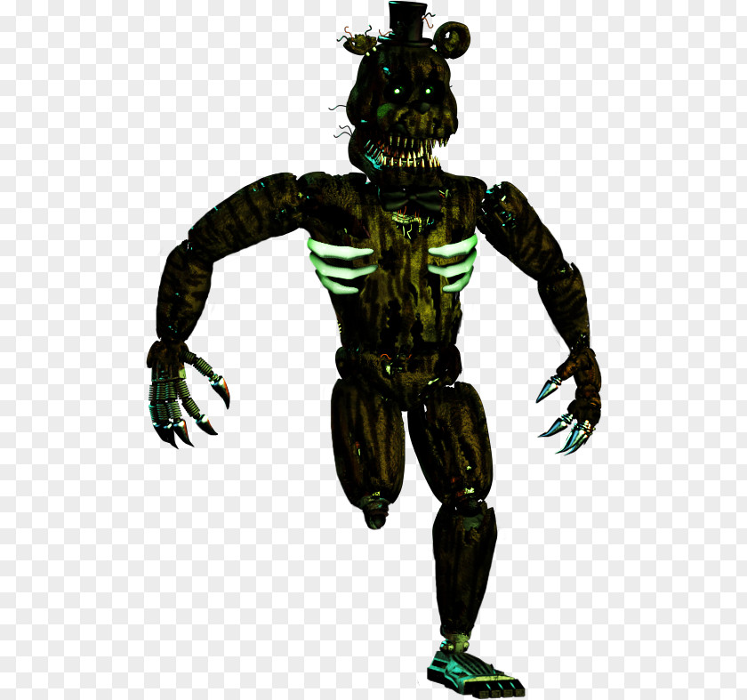 Nightmare Foxy Five Nights At Freddy's 4 3 2 PNG