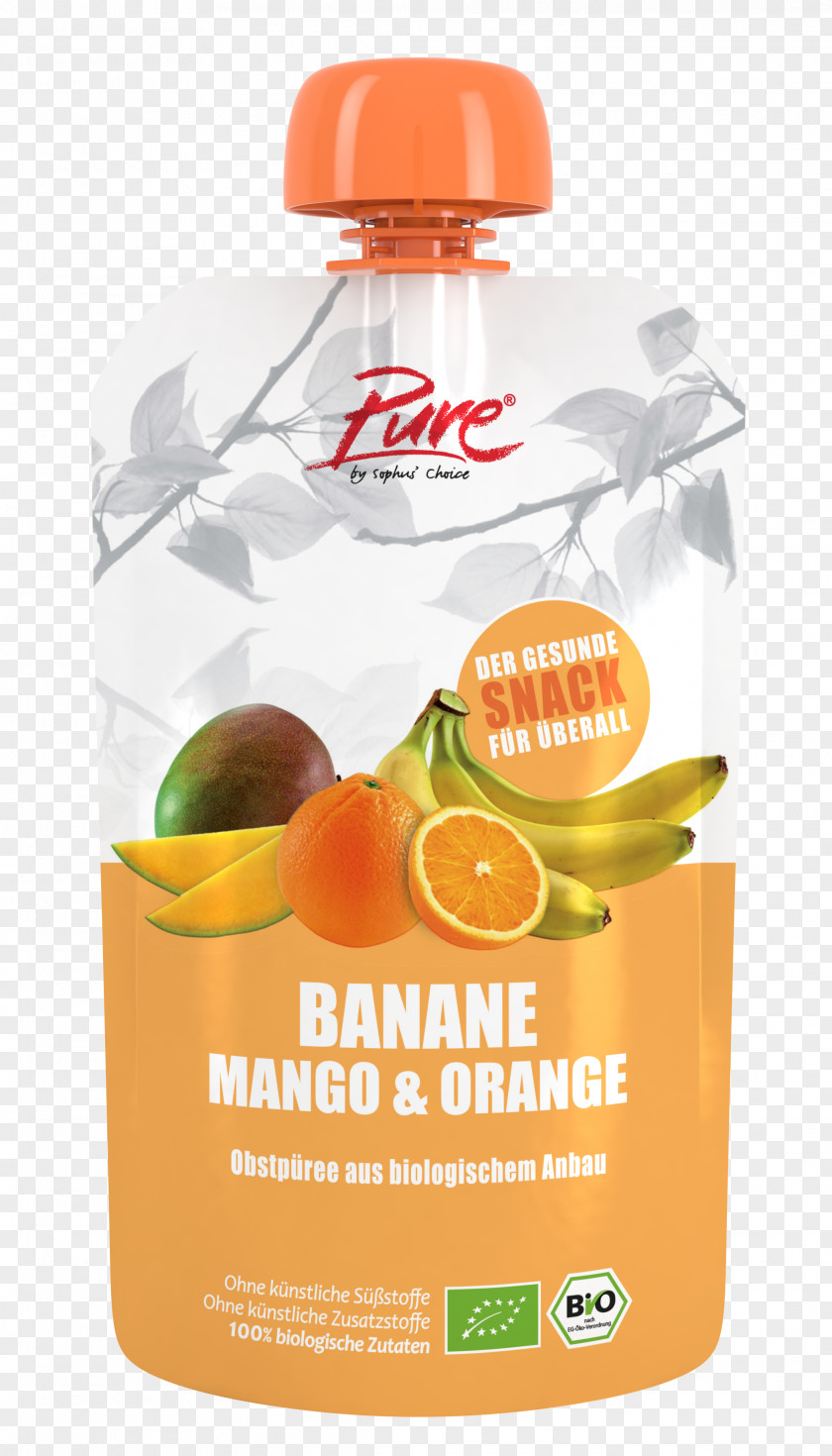 Orange Smoothie Juice Drink Soft Food PNG