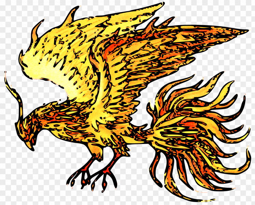 Phoenix Mythology Symbol Time PNG