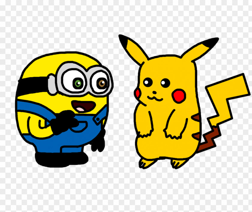 Pikachu Bob The Minion Universal Pictures Pokémon Despicable Me PNG