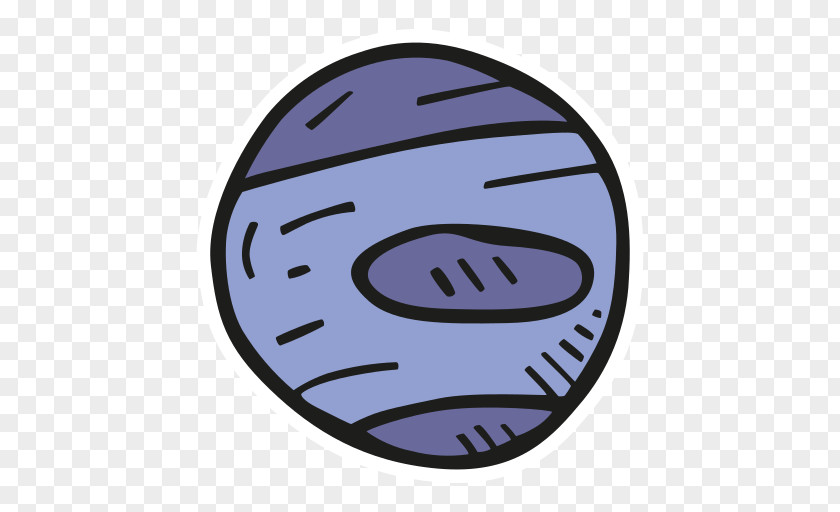Planet Neptune Iconfinder PNG