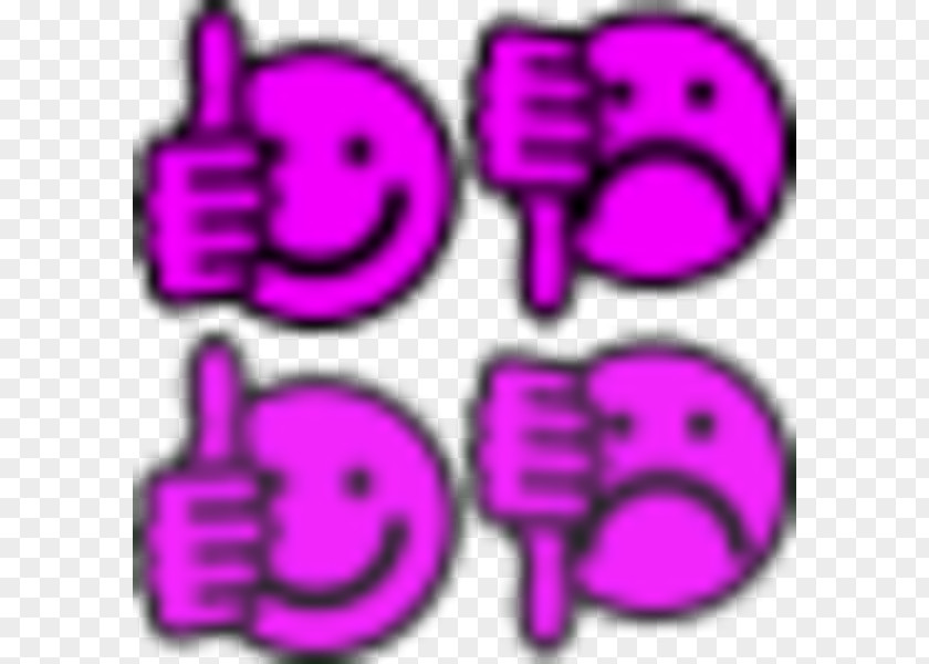 Purple Little Bottle Smiley Pink M Cartoon Text Messaging Font PNG