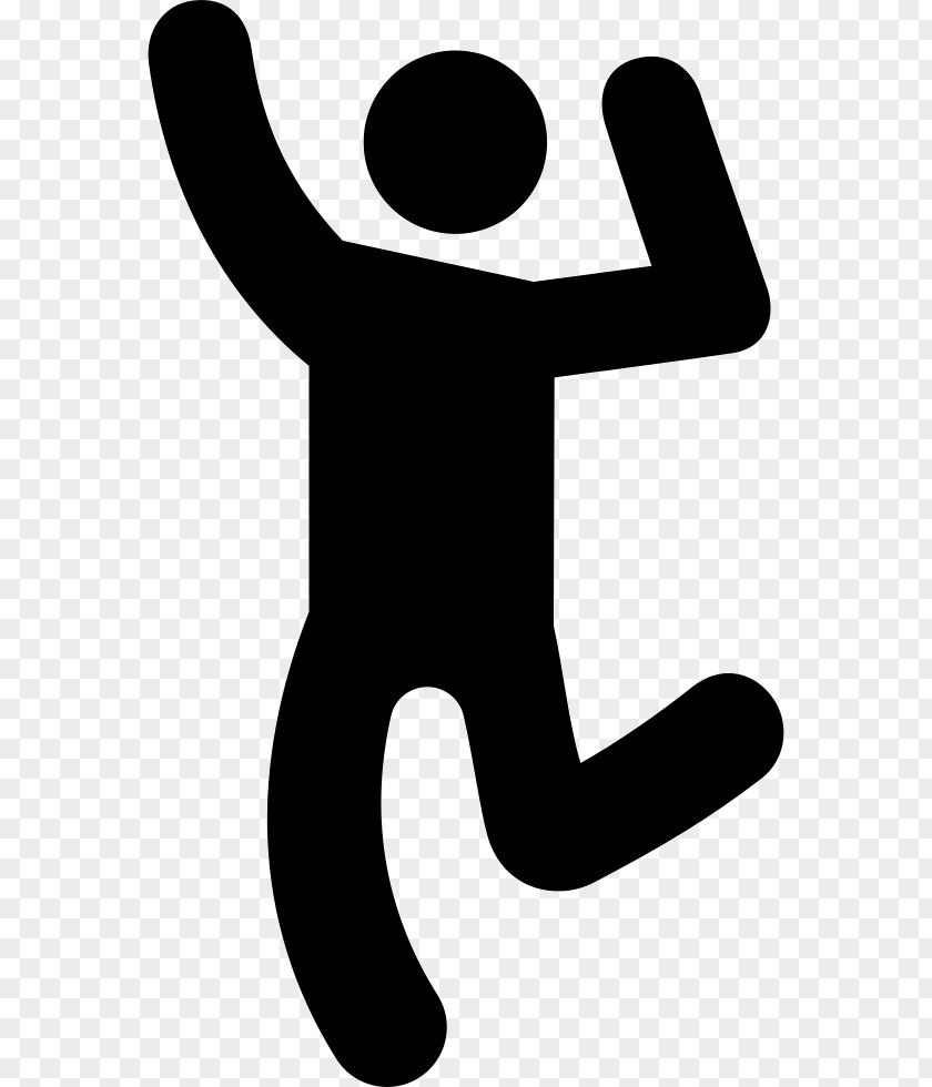 Silhouette Dance Person PNG
