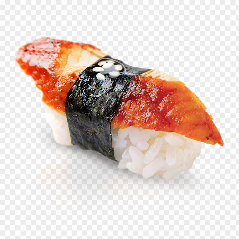 Sushi Unagi Sashimi Onigiri Japanese Cuisine PNG