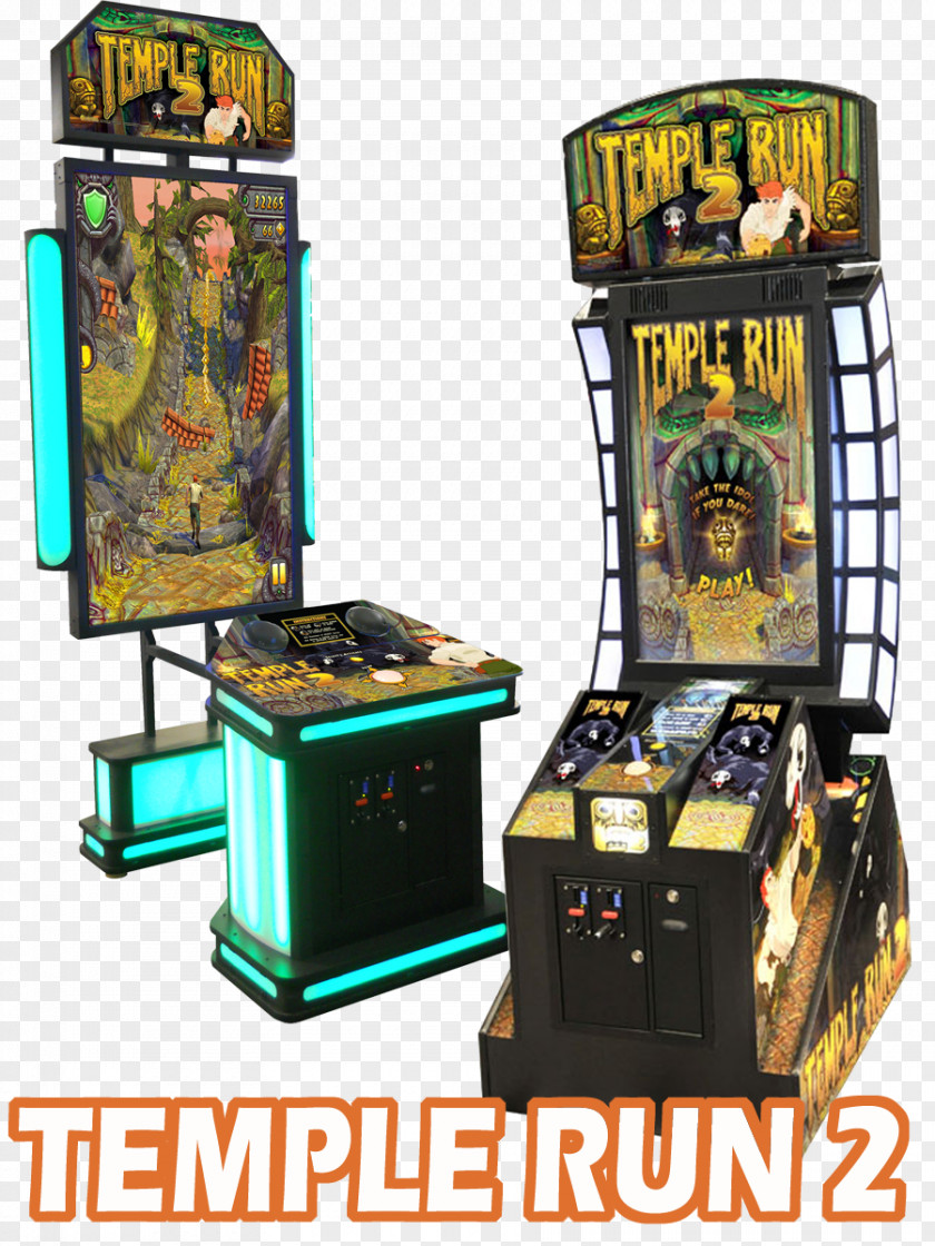 Temple Run Arcade Game 2 Sea Wolf Redemption PNG