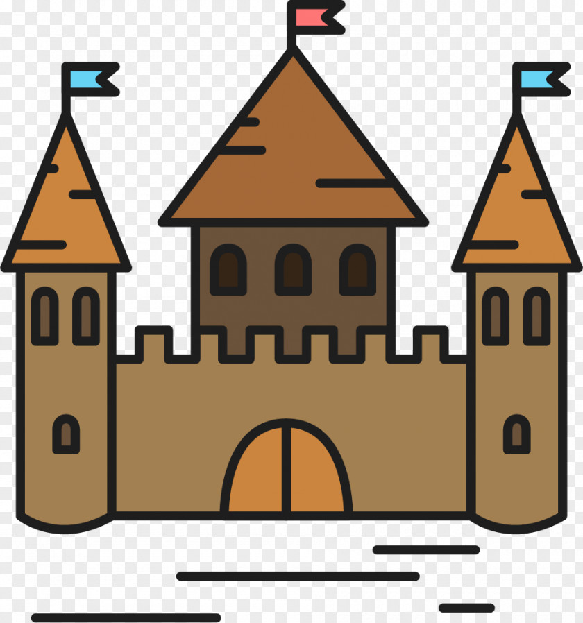 The Palace. Palace Castle Clip Art PNG