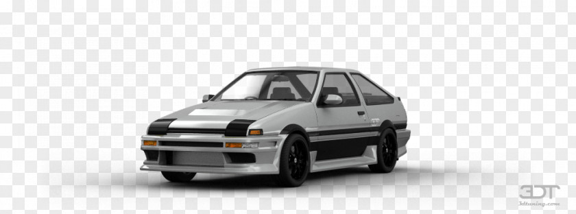 Toyota Ae86 Bumper Compact Car Automotive Design Motor Vehicle PNG