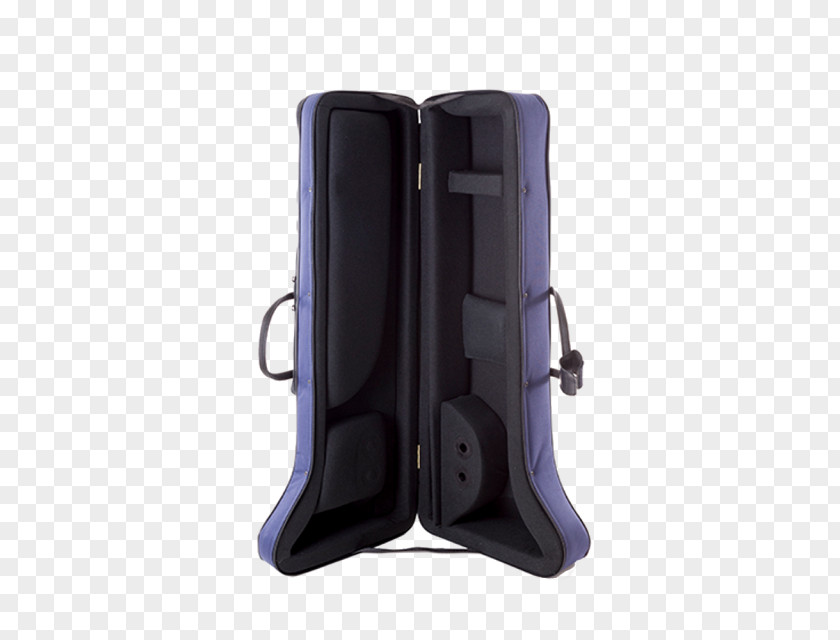 Trombone Suitcase Kwartventiel Black Bag PNG