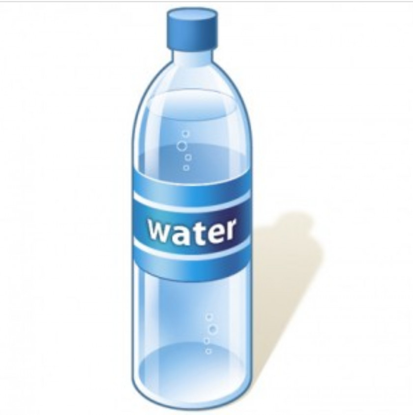 Water Bottle Bottles Bottled Drinking PNG