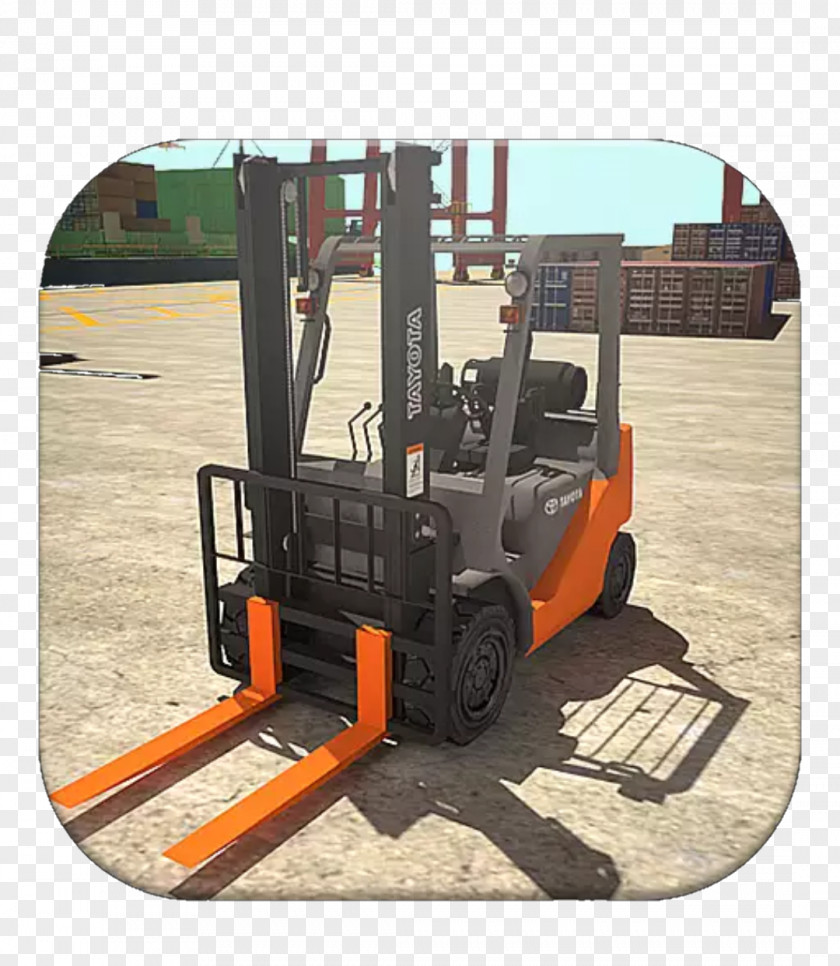 Android Grand Forklift Simulator Truck 2018 Cargo Driver Factory Free PNG