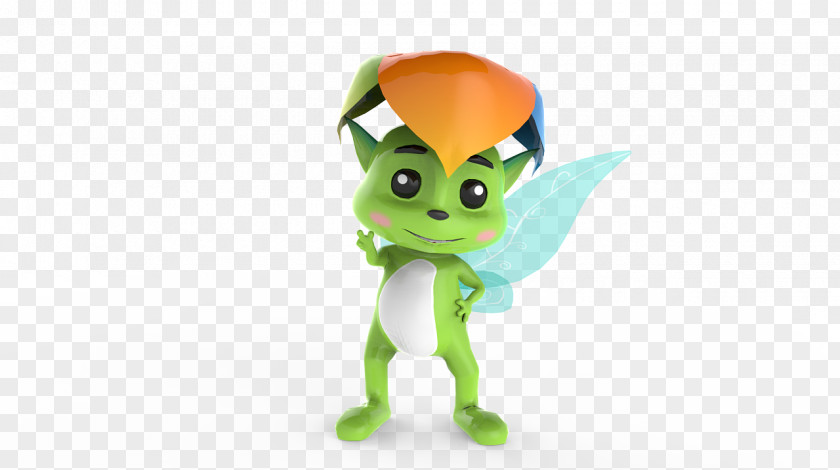 Animated Elf Reptile Figurine Character Cartoon Fiction PNG