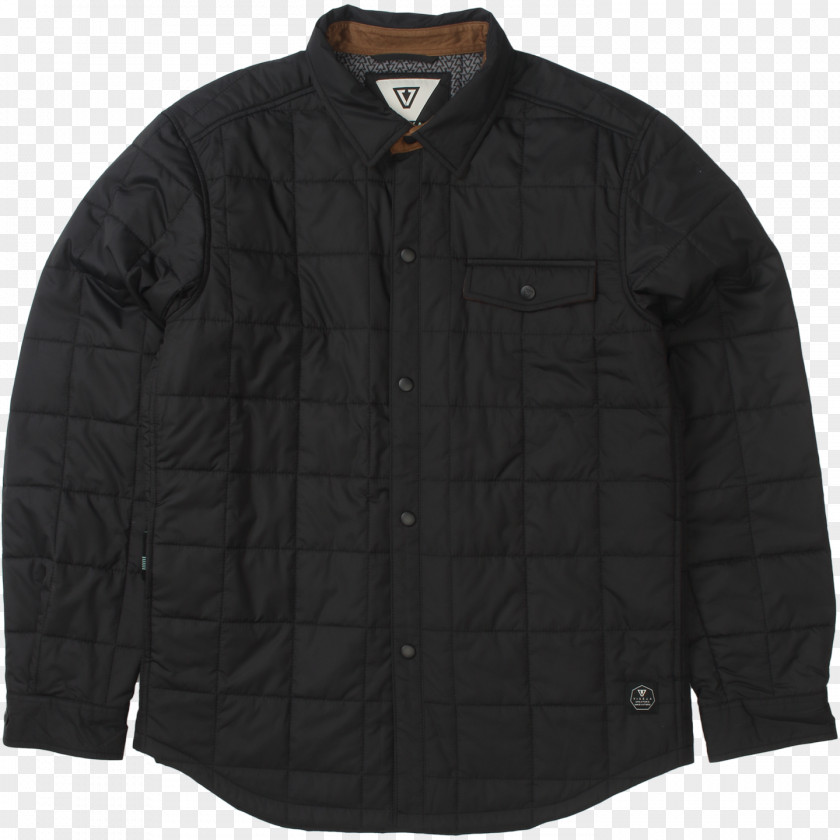 Jacket Black M PNG