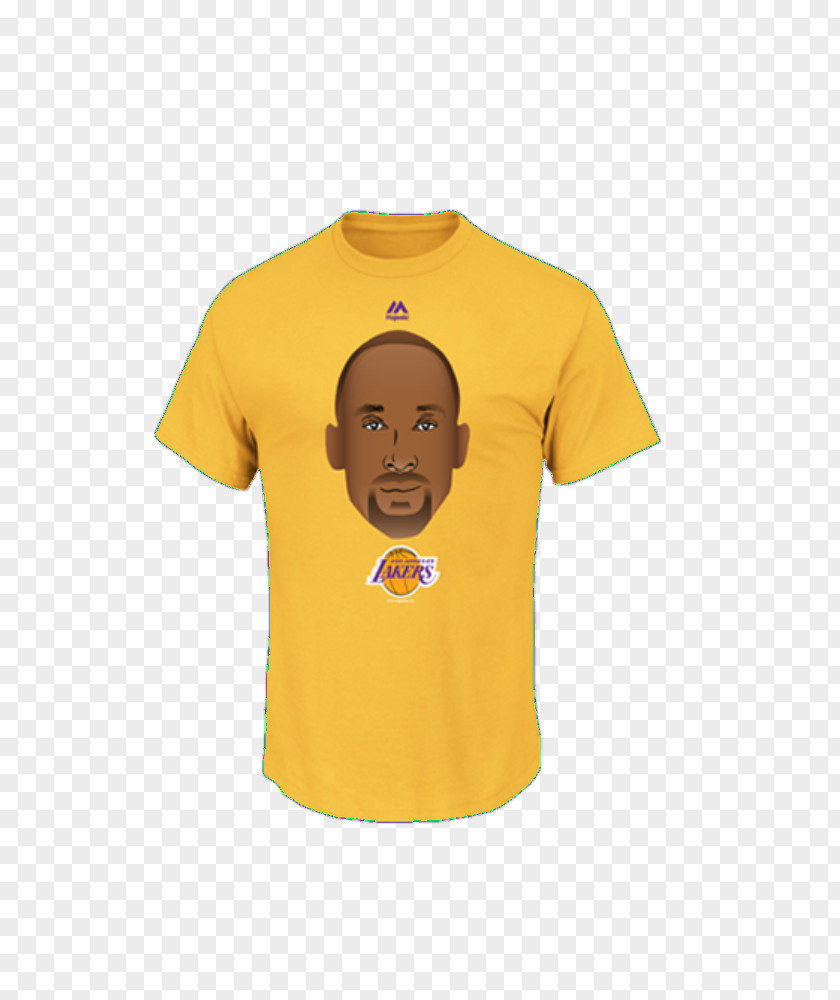 Kobe Bryant T-shirt Los Angeles Lakers Golden State Warriors 2016 World Series PNG