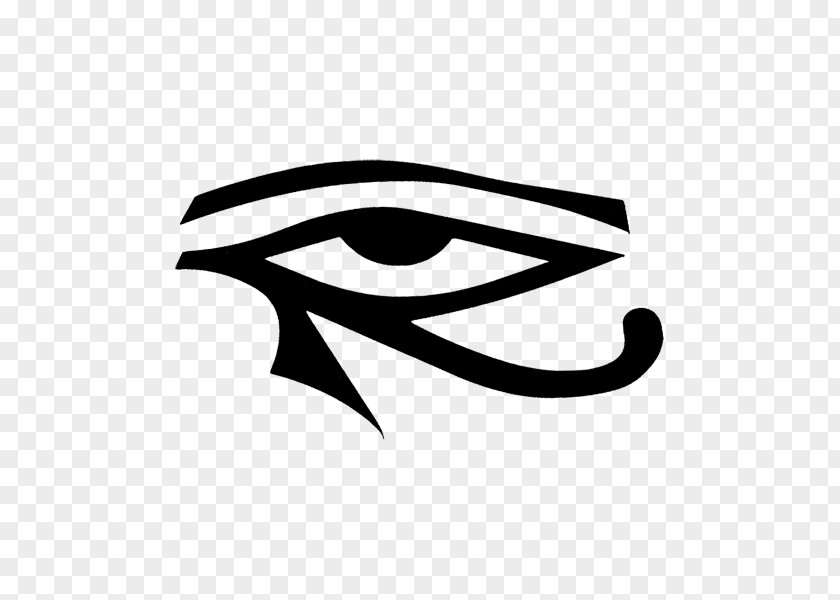 Left Eye Of Ra Light Reflection Decal PNG