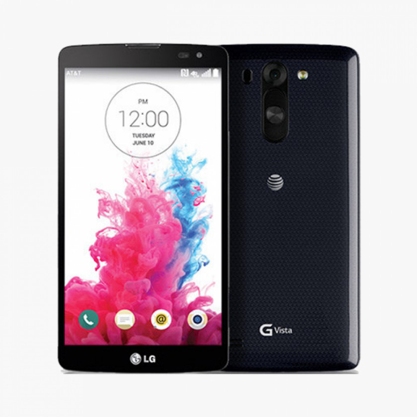 Lg LG G Vista 2 Smartphone AT&T Mobility PNG