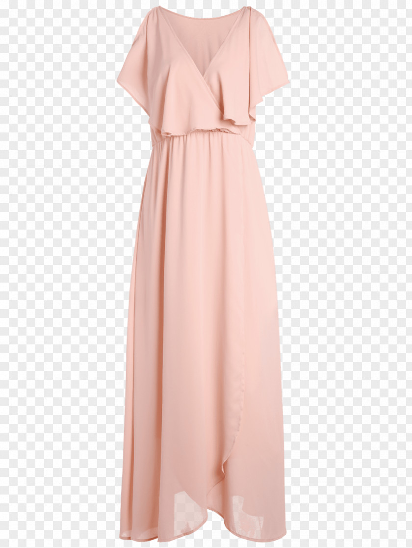 Pale Clothes Cocktail Dress Collar Gown Party PNG
