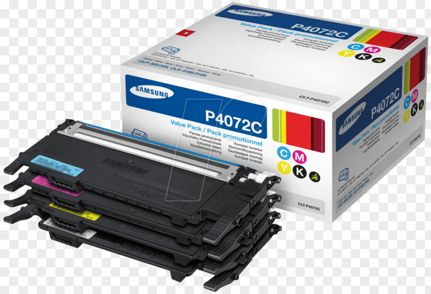 Printer Toner Cartridge Samsung CLP 325 Ink PNG