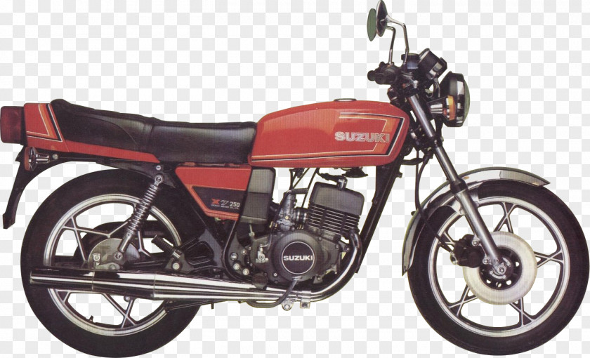 Suzuki GT 250 Motorcycle Thunder GSX Series PNG