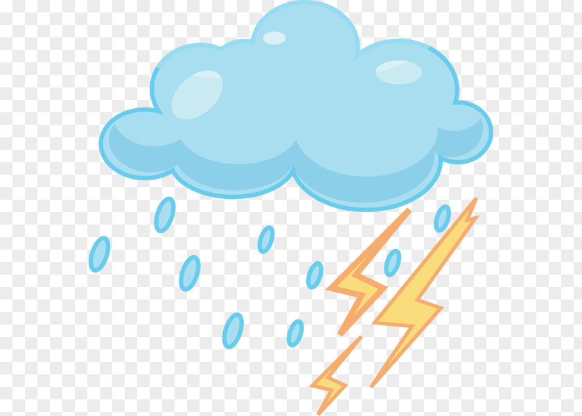 Thunderstorms Cliparts Rain Cloud Free Content Clip Art PNG