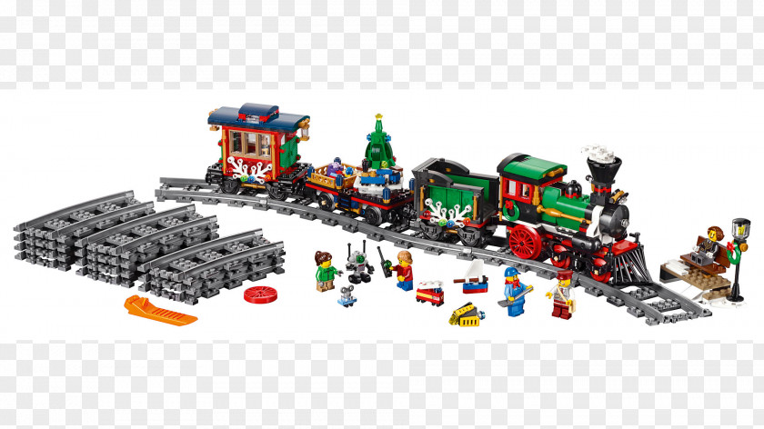 Train LEGO 10254 Creator Winter Holiday Lego Trains PNG
