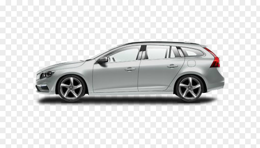 Volvo V60 Personal Luxury Car BMW 3 Series Gran Turismo Mid-size PNG