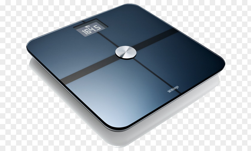 Weight Scales Transparent Images Withings Weighing Scale Wi-Fi Body Mass Index PNG