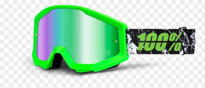 100 Off Goggles Sunglasses Strata Lens PNG