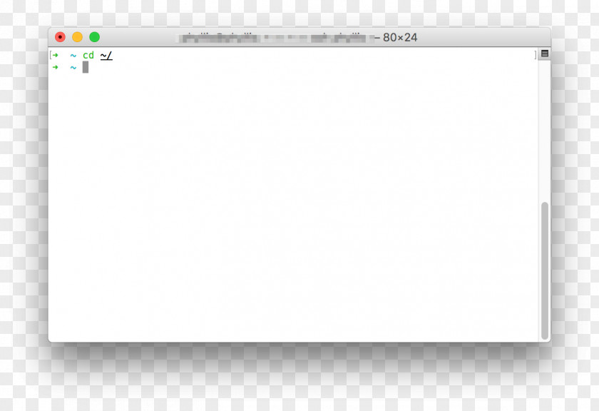 Apple Terminal MacOS Command-line Interface PNG