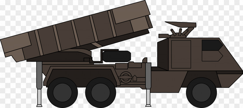 Artillery Rocket Launcher Missile Clip Art PNG