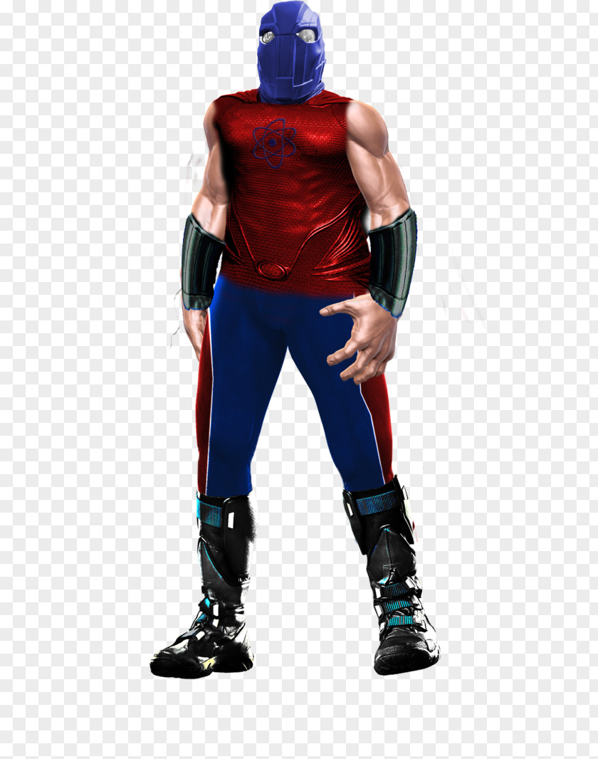 Atom Art Costume Electric Blue Character Fiction PNG