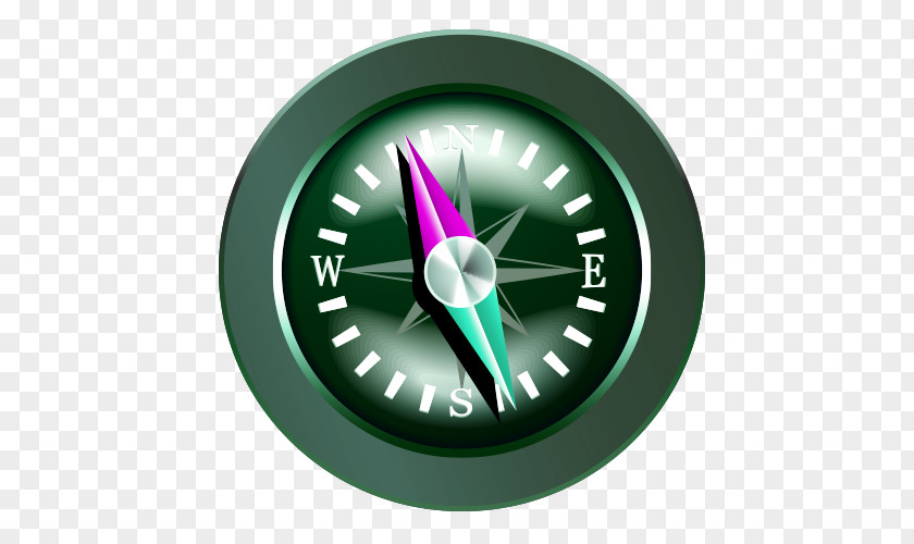 Cartoon Vector Compass Euclidean PNG