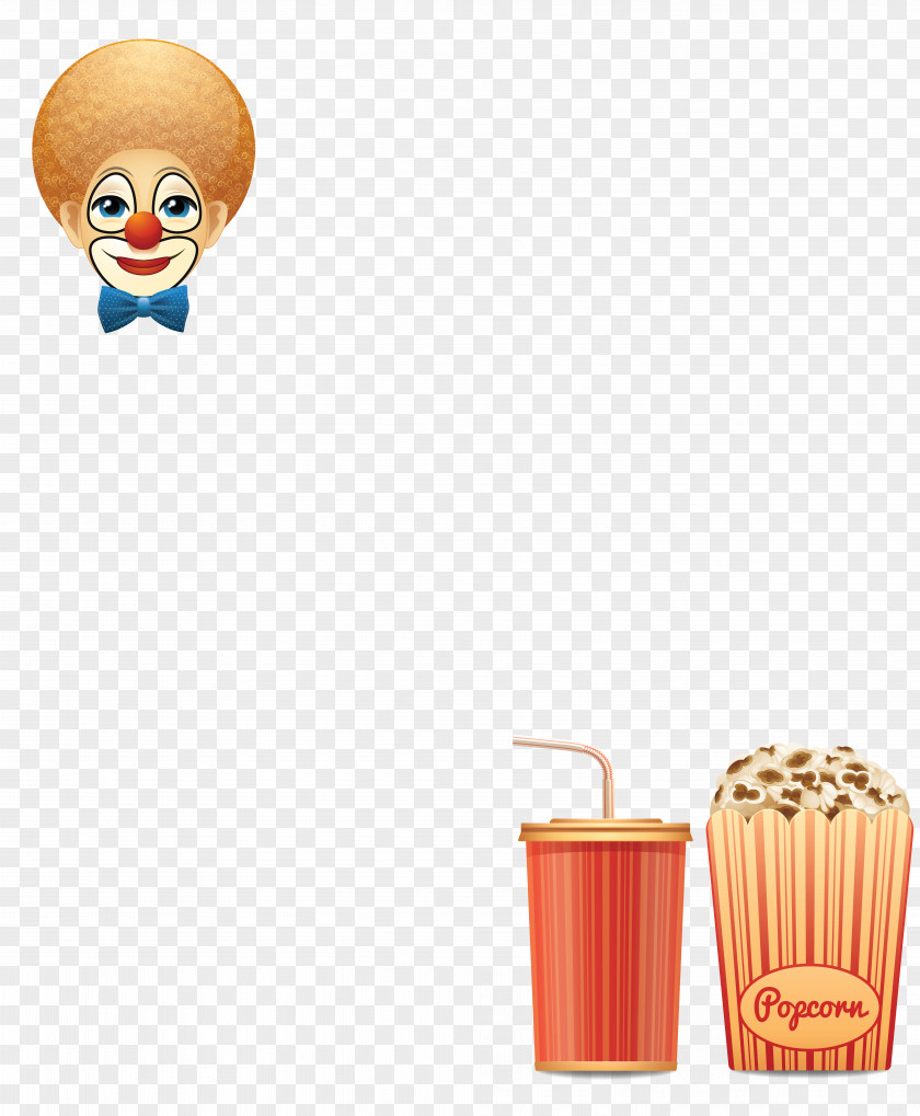 Circus Elements. Soft Drink Popcorn Cola PNG