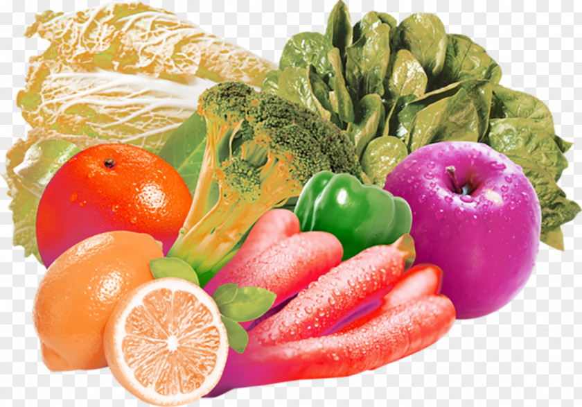 Collection Of Fruits And Vegetables Juice Vegetable Auglis Fruit Food PNG