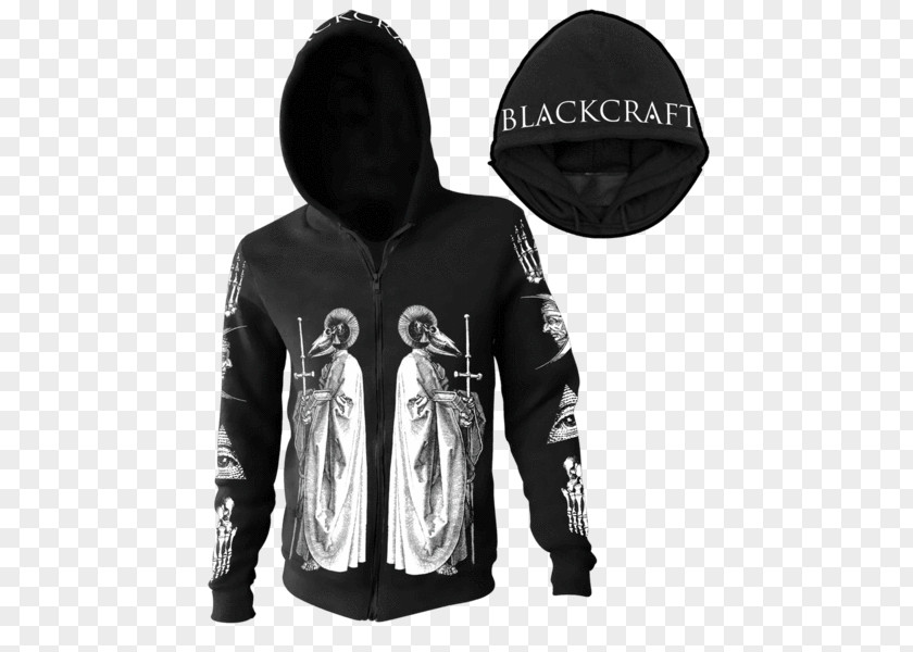 Couture Skeleton Dress Hoodie T-shirt Blackcraft Cult Priest Bluza PNG