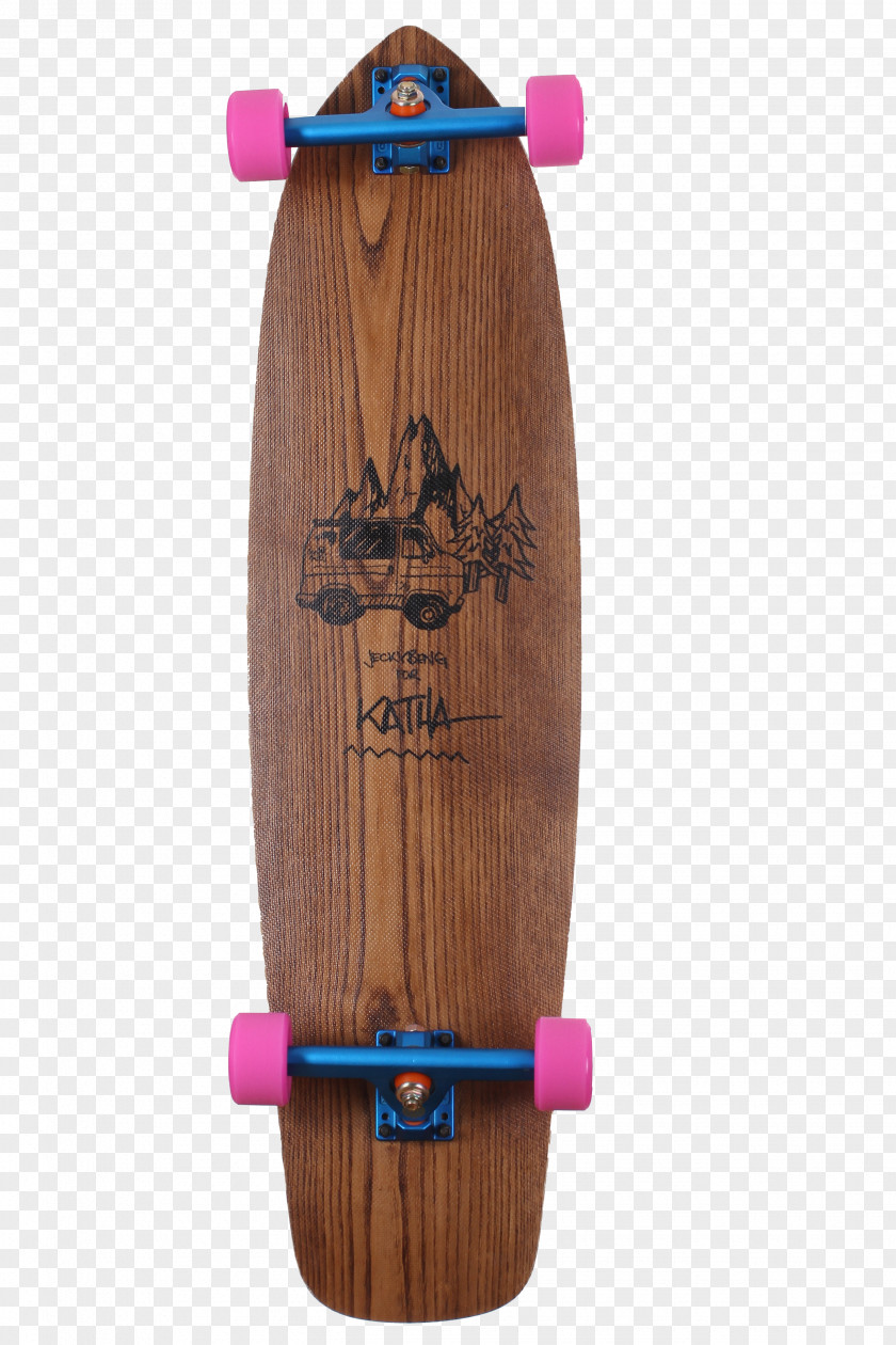 Design Longboard PNG