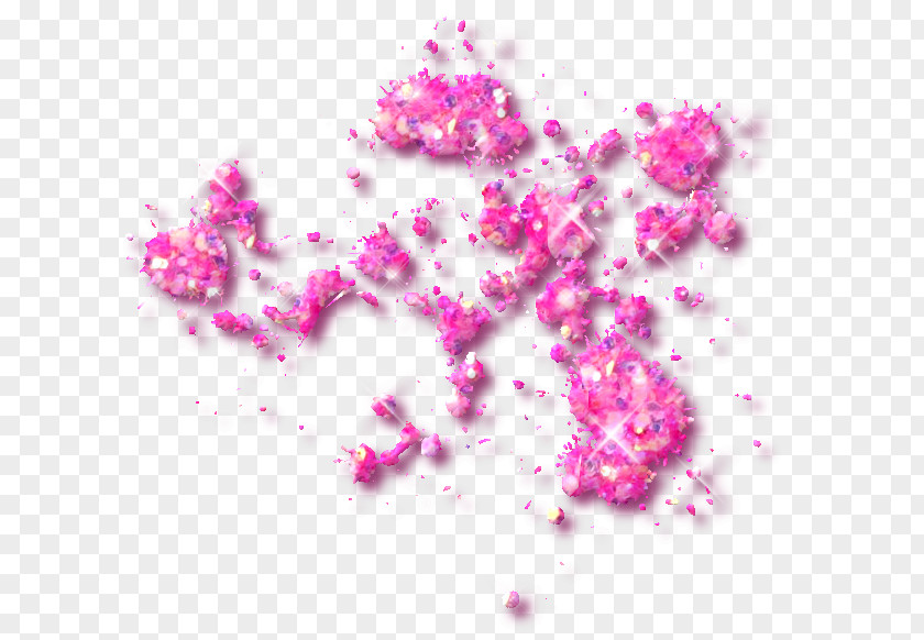 Glitter Color Photography PNG