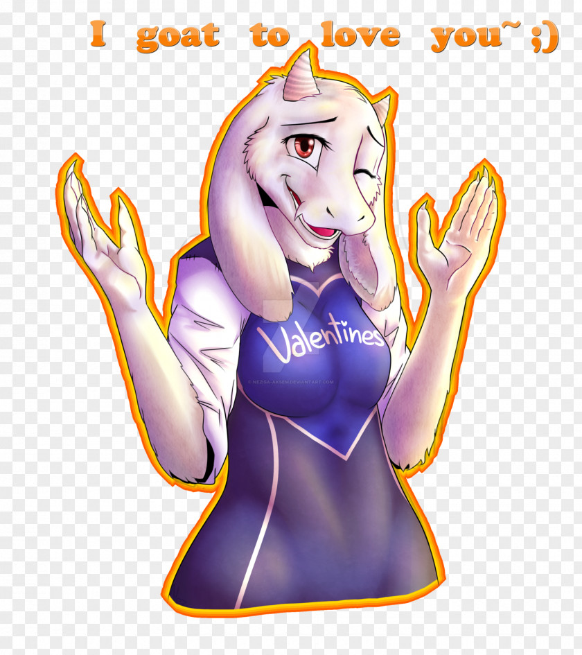 Goat Toriel Undertale PNG