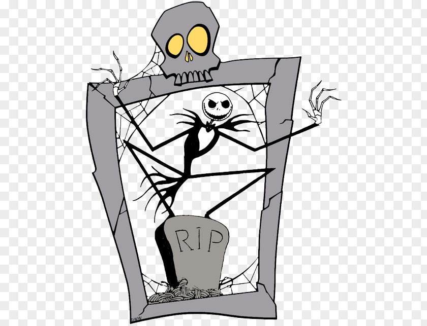 Halloween Jack Skellington Oogie Boogie Drawing Lock, Shock, And Barrel PNG