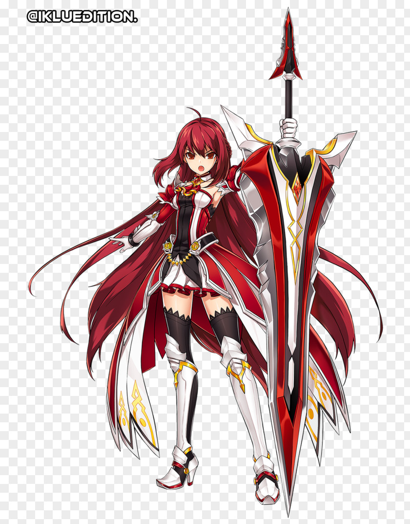 Ikan Elsword Grand Chase Elesis KOG Games Art PNG