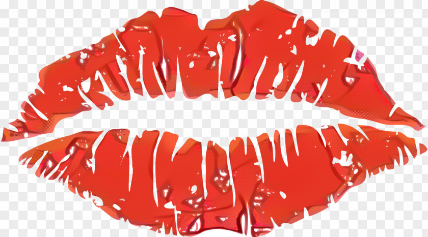 Lipstick Jaw Lips Cartoon PNG