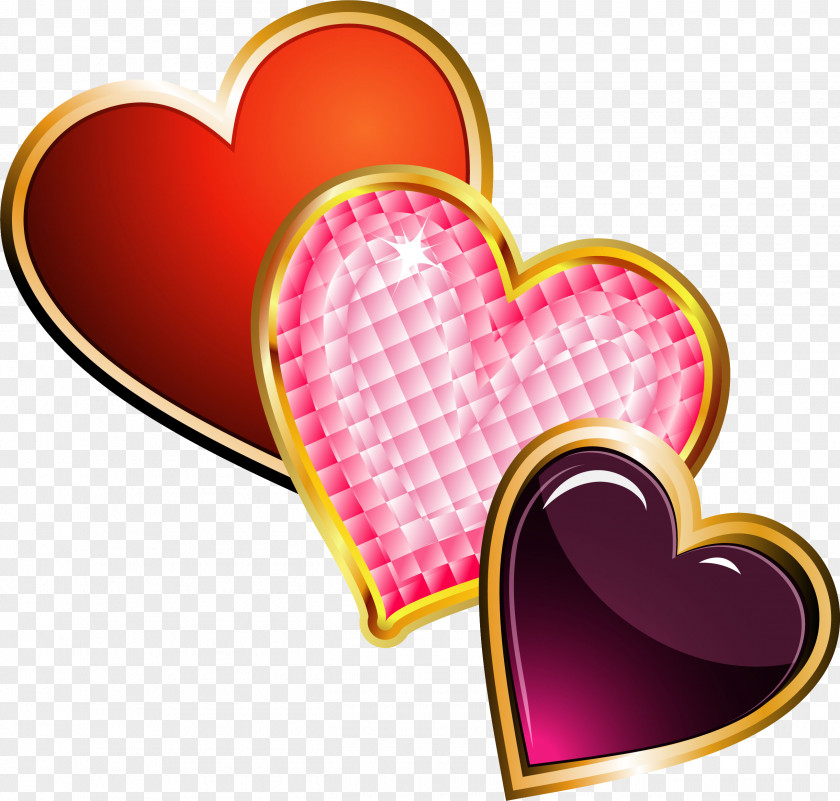 Png Heart Valentine's Day Clip Art PNG