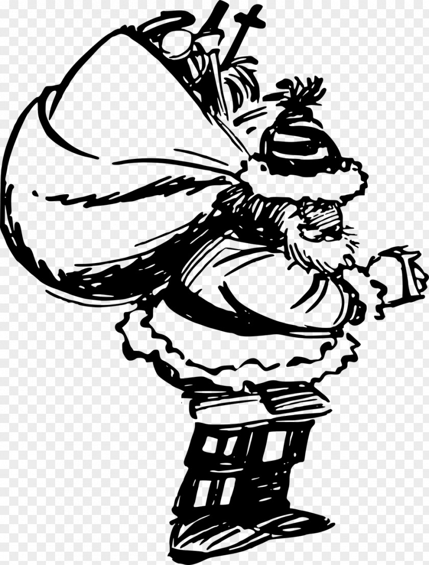 Santa Claus Drawing Clip Art PNG
