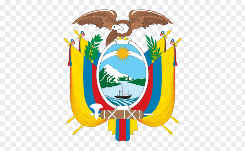 Symbol Flag Of Ecuador Coat Arms PNG