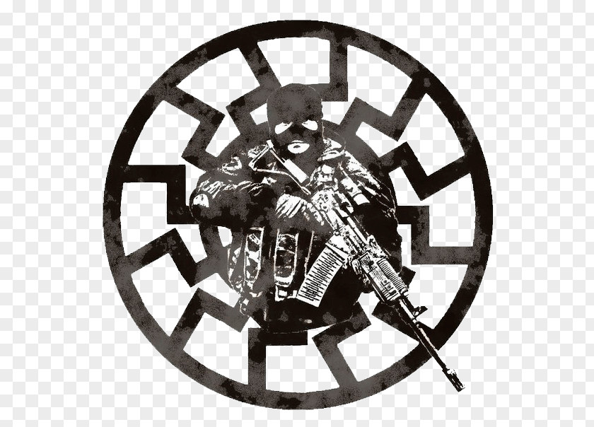 Symbol Wewelsburg Black Sun Viking Age Solar PNG