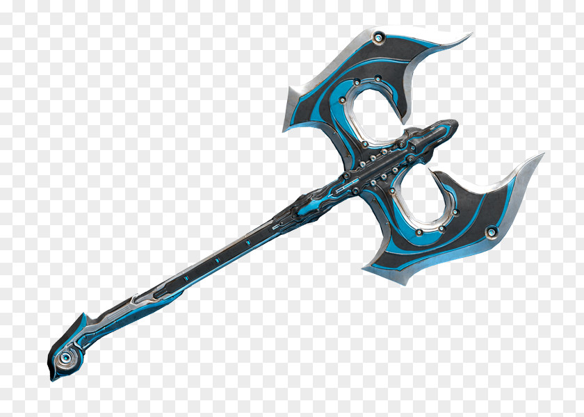 Warframe Axe Ranged Weapon Melee PNG