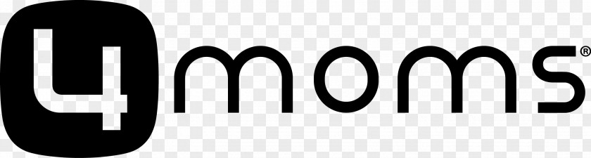 4moms MamaRoo Logo Self-Installing Car Seat PNG