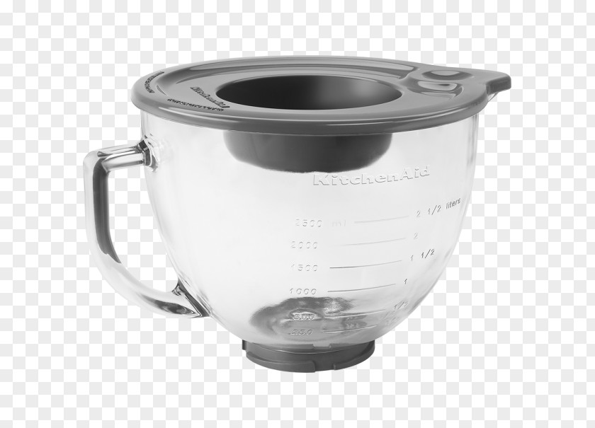 Aid KitchenAid Artisan KSM150PS Mixer Bowl Glass PNG